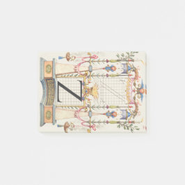 CALLIGRAFIE ANTIEK ALPHABET Z POST-IT® NOTES