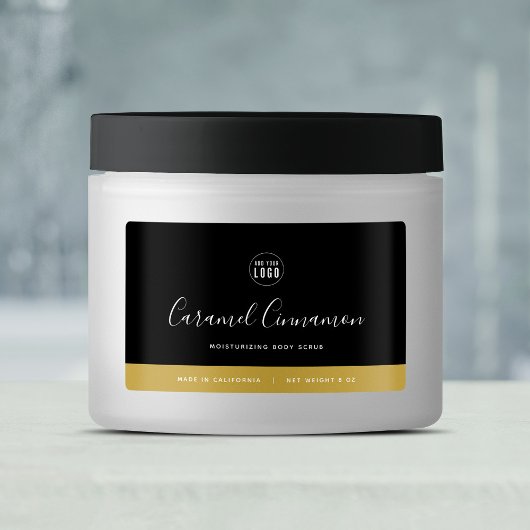 Calligrafie Bewerkbare Kleuren Contrast Product Labels