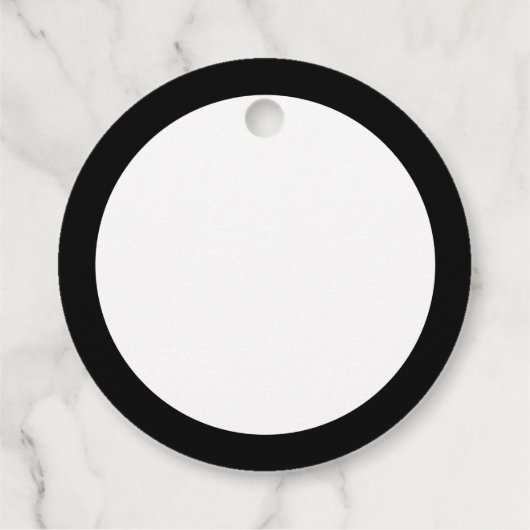 Calligrafie Black Roos Wedding Bedankjes Labels (Achterkant)