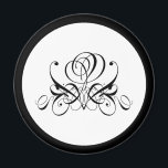 Calligrafie Black Roos Wedding Magneet<br><div class="desc">Maak je bruiloft echt een soort van soort en zorg ervoor dat je gasten het niet alleen voor het komende jaar onthouden, maar dat ze ook de BESTE CUSTOM Wedding Favors hebben die je kunt bedenken! Koop onze bruiloft-Design zoals je ze kunt aanpassen, personaliseren of monogram! Dat is een schande...</div>