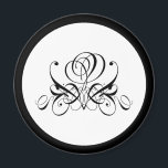 Calligrafie Black Roos Wedding Magneet<br><div class="desc">Maak je bruiloft echt een soort van soort en zorg ervoor dat je gasten het niet alleen voor het komende jaar onthouden, maar dat ze ook de BESTE CUSTOM Wedding Favors hebben die je kunt bedenken! Koop onze bruiloft-Design zoals je ze kunt aanpassen, personaliseren of monogram! Dat is een schande...</div>