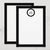 Calligrafie Black Roos Wedding Save The Date (Voorkant / Achterkant)