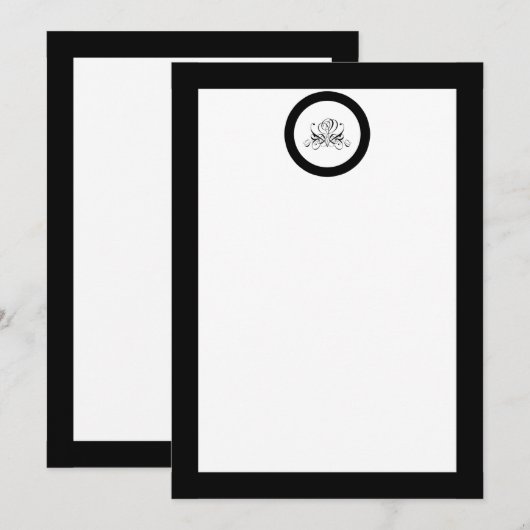 Calligrafie Black Roos Wedding Save The Date (Voorkant / Achterkant)