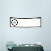 Calligrafie Black Roos Wedding Spandoek (Beurs)