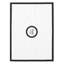 Calligrafie Black Roos Wedding Tafelkleed