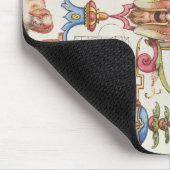 CALLIGRAFIE BOTANICAL LETTER I HOEFNAGEL ALPHABET MUISMAT (Hoek)