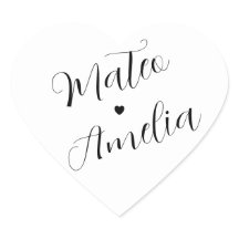 Calligrafie-bride en bruinnamen op