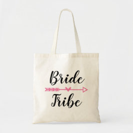 Calligrafie Bride Tribe Arrow Tote Bag