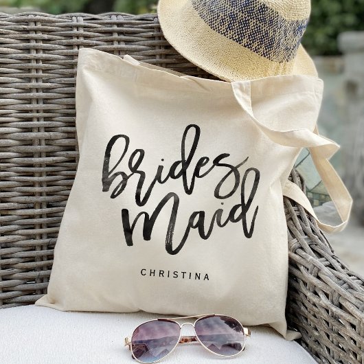 Calligrafie Bridemaid Tote Bag