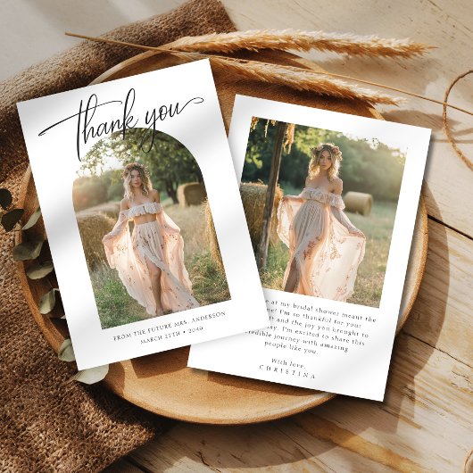 Calligrafie Budget Huwelijk Bruidsuitnodiging 2 Fo Bedankkaart