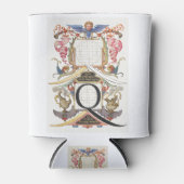 CALLIGRAFIE CALLIGRAPHY LETTER Q JORIS HOEFNAGEL B BLIKJESKOELER (Voorkant)