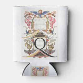 CALLIGRAFIE CALLIGRAPHY LETTER Q JORIS HOEFNAGEL B BLIKJESKOELER