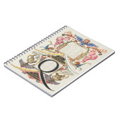 CALLIGRAFIE CALLIGRAPHY LETTER Q JORIS HOEFNAGEL B NOTITIEBOEK (Linkerzijde)