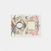 CALLIGRAFIE CALLIGRAPHY LETTER Q JORIS HOEFNAGEL B POST-IT® NOTES (Voorkant)