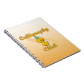 Calligrafie Chick Notitieboek (Rechterzijde)