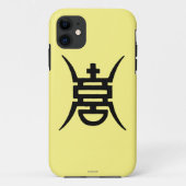 Calligrafie: Chinees Case-Mate iPhone Case (Achterkant)