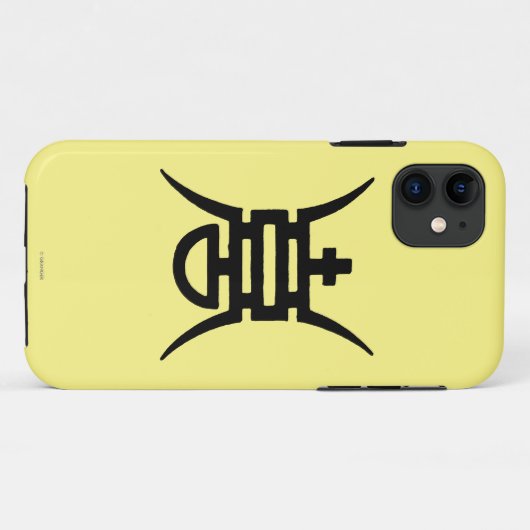 Calligrafie: Chinees Case-Mate iPhone Case (Achterkant (horizontaal))
