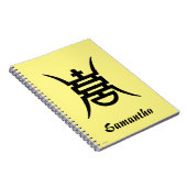 Calligrafie: Chinees Notitieboek (Rechterzijde)
