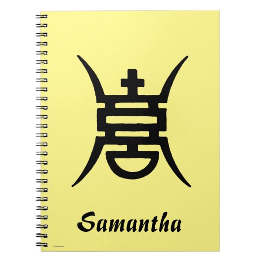 Calligrafie: Chinees Notitieboek (Voorkant)