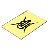 Calligrafie: Chinees Notitieboek (Linkerzijde)