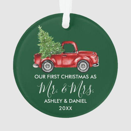 Calligrafie de heer Mrs. Ornament (achterkant)