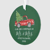 Calligrafie de heer Mrs. Ornament (voorkant)