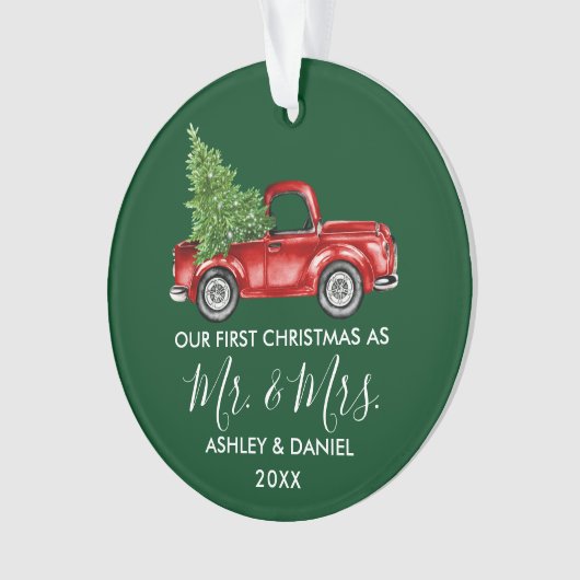 Calligrafie de heer Mrs. Ornament (voorkant)