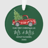 Calligrafie de heer Mrs. Ornament (voorkant)