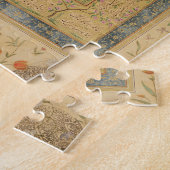 Calligrafie door de Iraanse meester Ali al-Mashhad Legpuzzel (Zijkant)