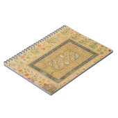 Calligrafie door de Iraanse meester Ali al-Mashhad Notitieboek (Linkerzijde)