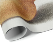 Calligrafie (Dragonfly, anjers en peren) Cadeaupapier (Rol Hoek)