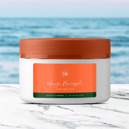 Calligrafie Editable Colors Contrast Product Etiket