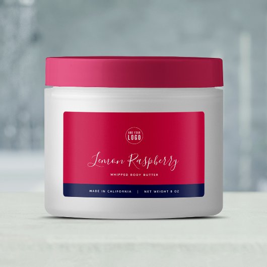 Calligrafie Editable Colors Contrast Product Labels