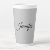 Calligrafie Elegant Bold Retro Grijs