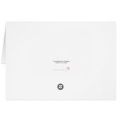 Calligrafie en kalkhoudende kerst-kalkbordkalk (Achterkant Horizontaal)