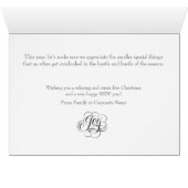 Calligrafie en kalkhoudende kerst-kalkbordkalk (Binenzijde Horizontaal (Onderkant))