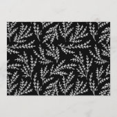 Calligrafie Favoriete Geheugen van de Kaart van de (Achterkant)