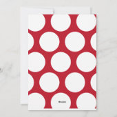 Calligrafie-feestdag fotokaart feestdagenkaart (Achterkant)