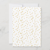 Calligrafie Floral repetitie Kaart (Achterkant)