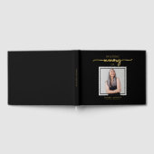 Calligrafie Foto Memorial Herdenking Guest Book Gastenboek (Volledig)