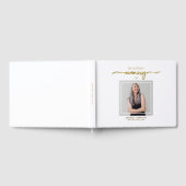 Calligrafie Foto Memorial Herdenking Guest Book Gastenboek (Volledig)