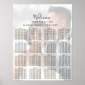 Calligrafie Fotografie Weddenschappen Poster (Voorkant)