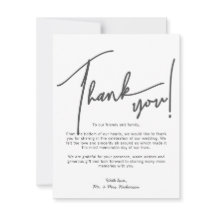 Calligrafie Foto's Weddenschap Hartelijk dank