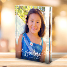 Calligrafie Grandma Heart Aangepaste naam Keepomwi