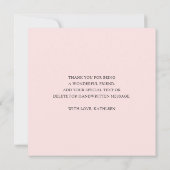 Calligrafie Grateful Dankuwel (Achterkant)