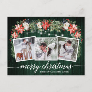 Calligrafie Green Wood 3 Foto Waterverf Floral Briefkaart