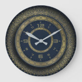 Calligrafie Grote Klok (Voorkant)