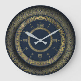 Calligrafie Grote Klok