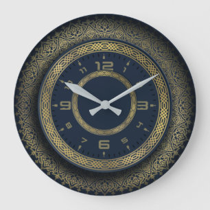 Calligrafie Grote Klok