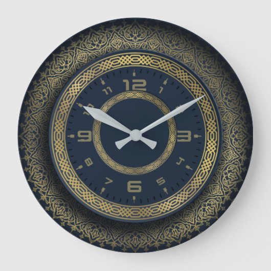 Calligrafie Grote Klok (Voorkant)